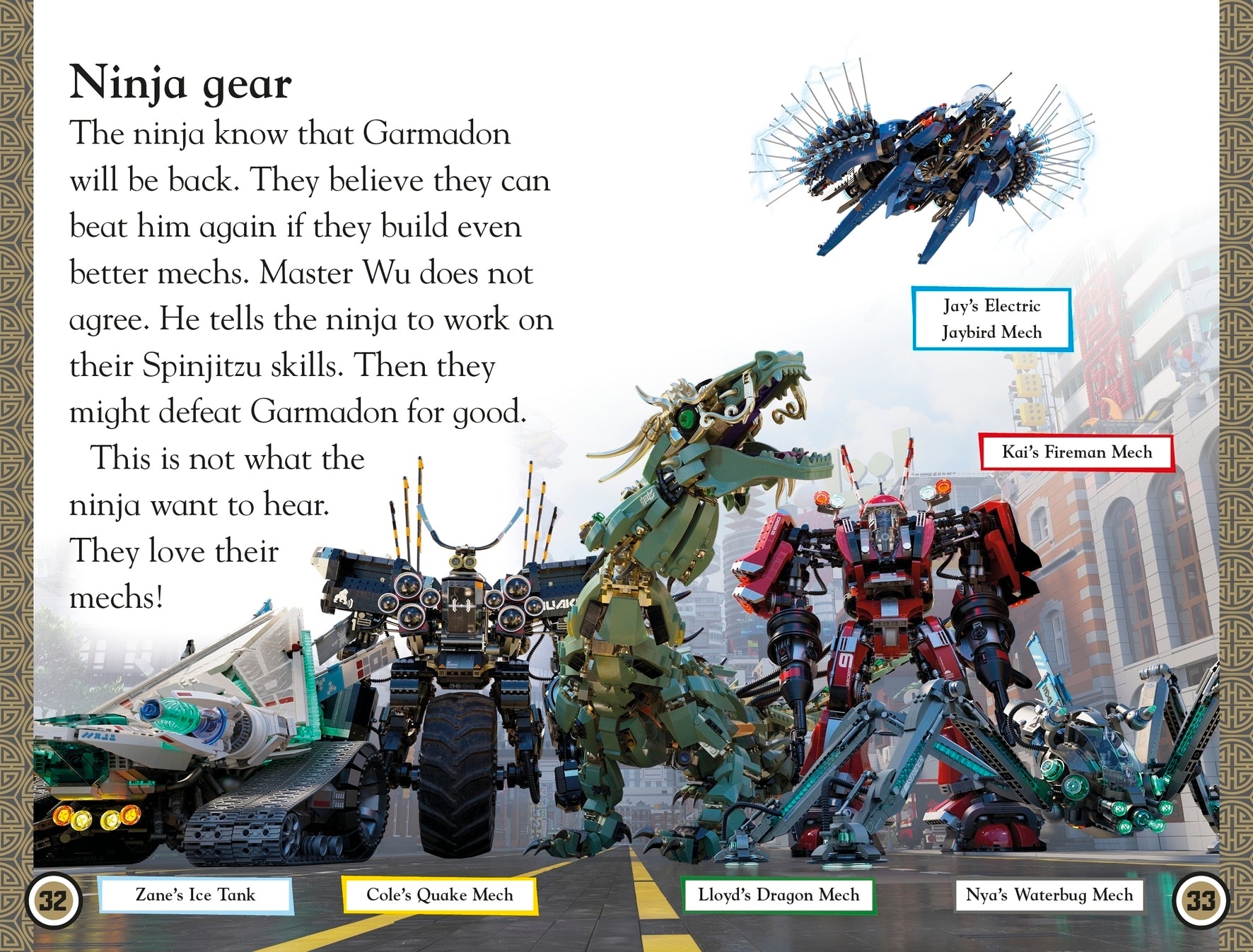 DK Readers L2: The LEGO® NINJAGO® MOVIE™: Secret Ninja Force