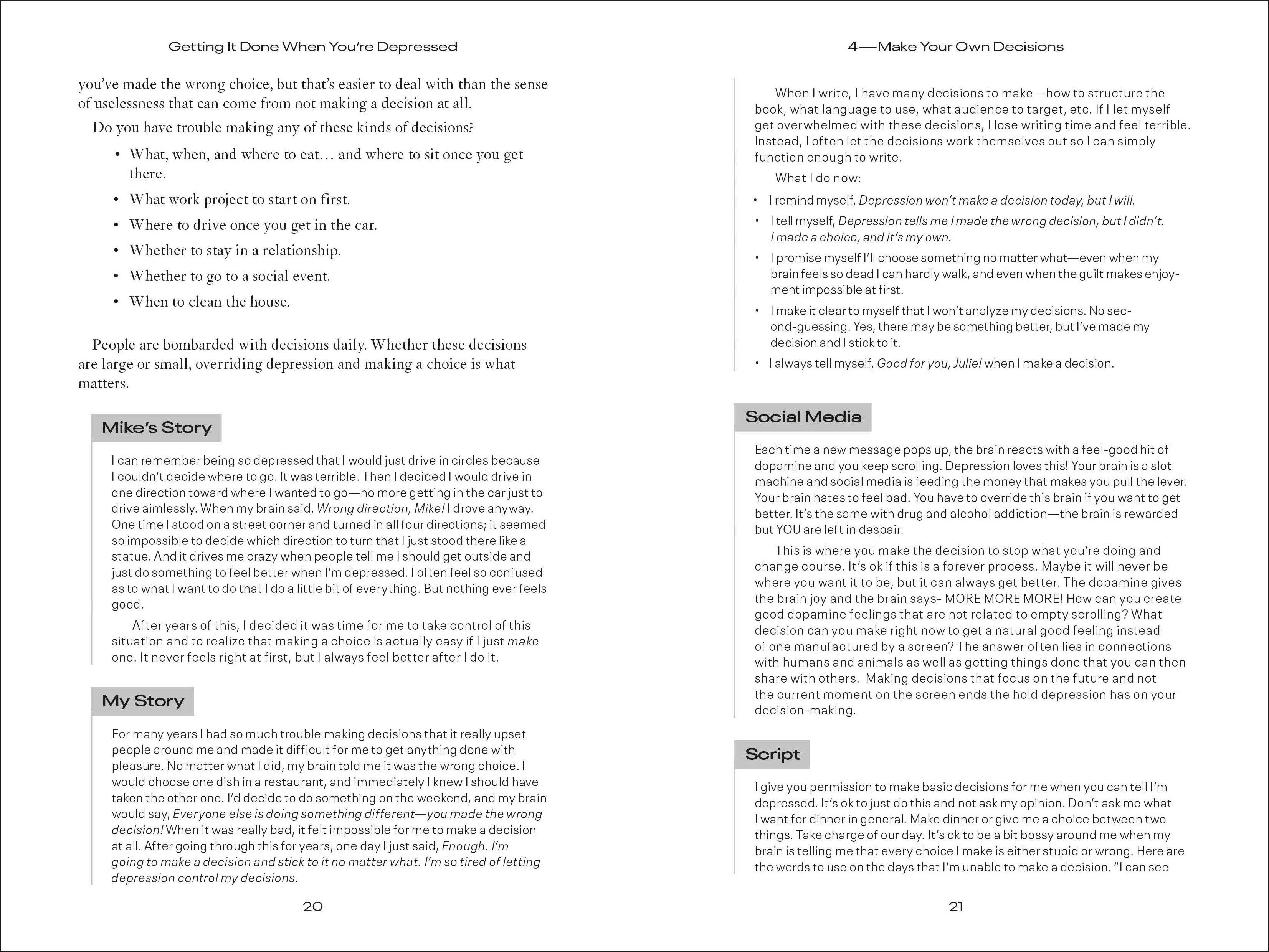 Getting It Done When You're Depressed, 2E