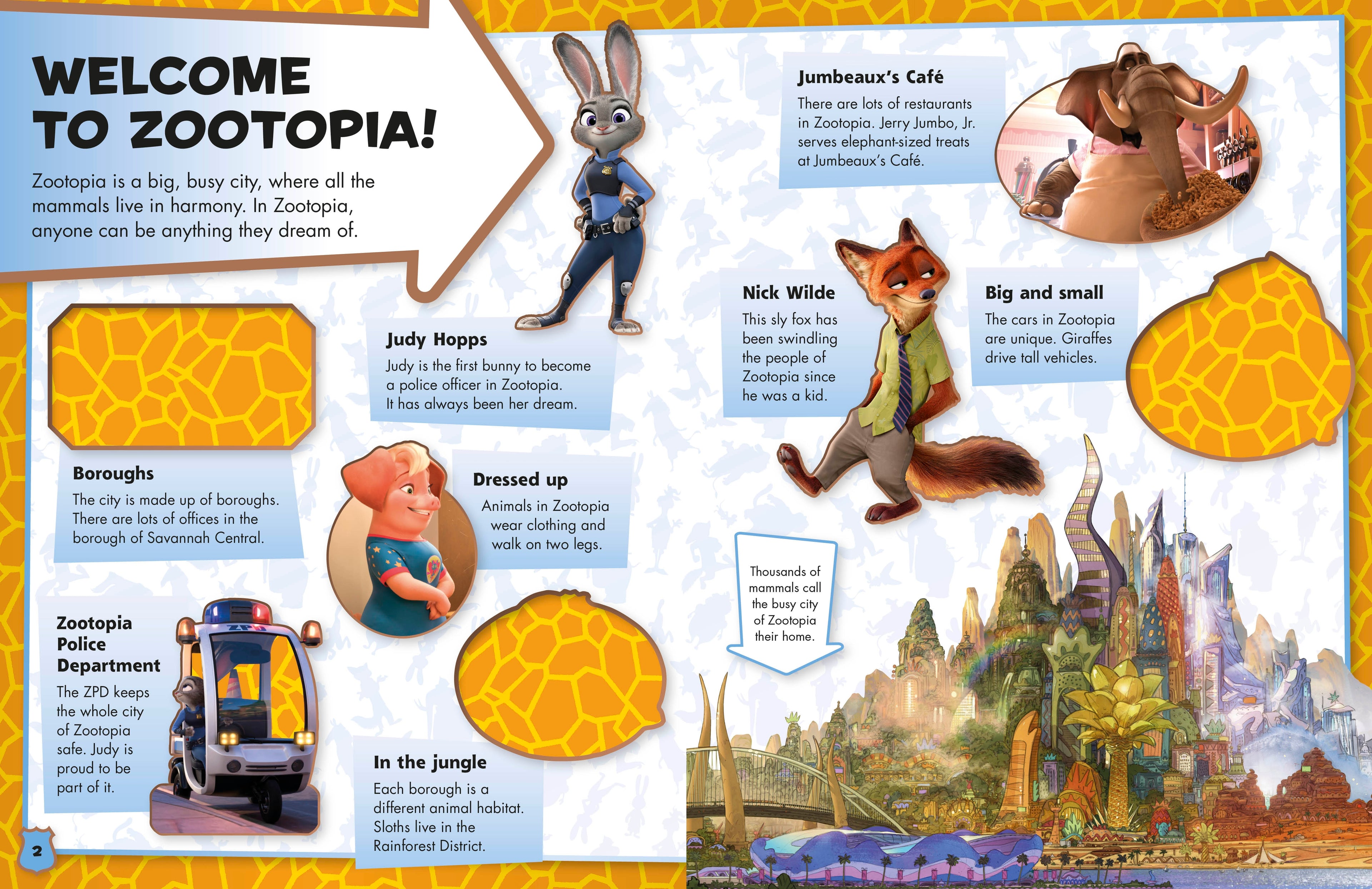Ultimate Sticker Book: Disney Zootopia