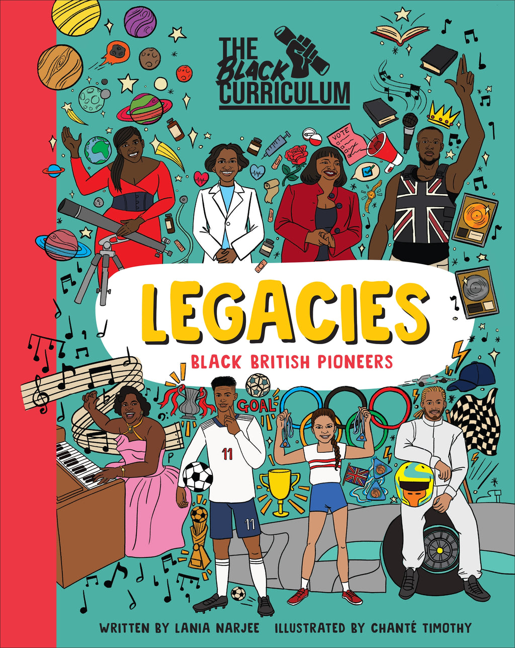 The Black Curriculum Legacies spread 6