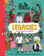 The Black Curriculum Legacies spread 6