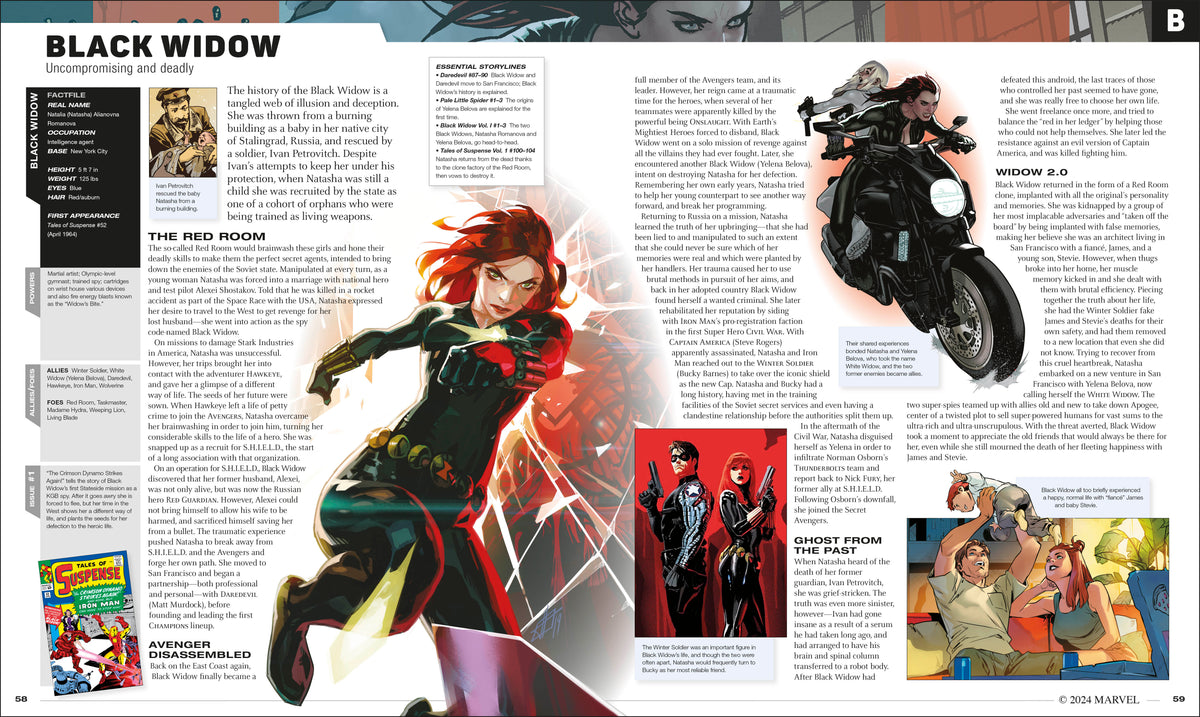Marvel Encyclopedia New Edition – DK