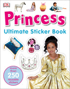 Ultimate Sticker Book: Princess jacket