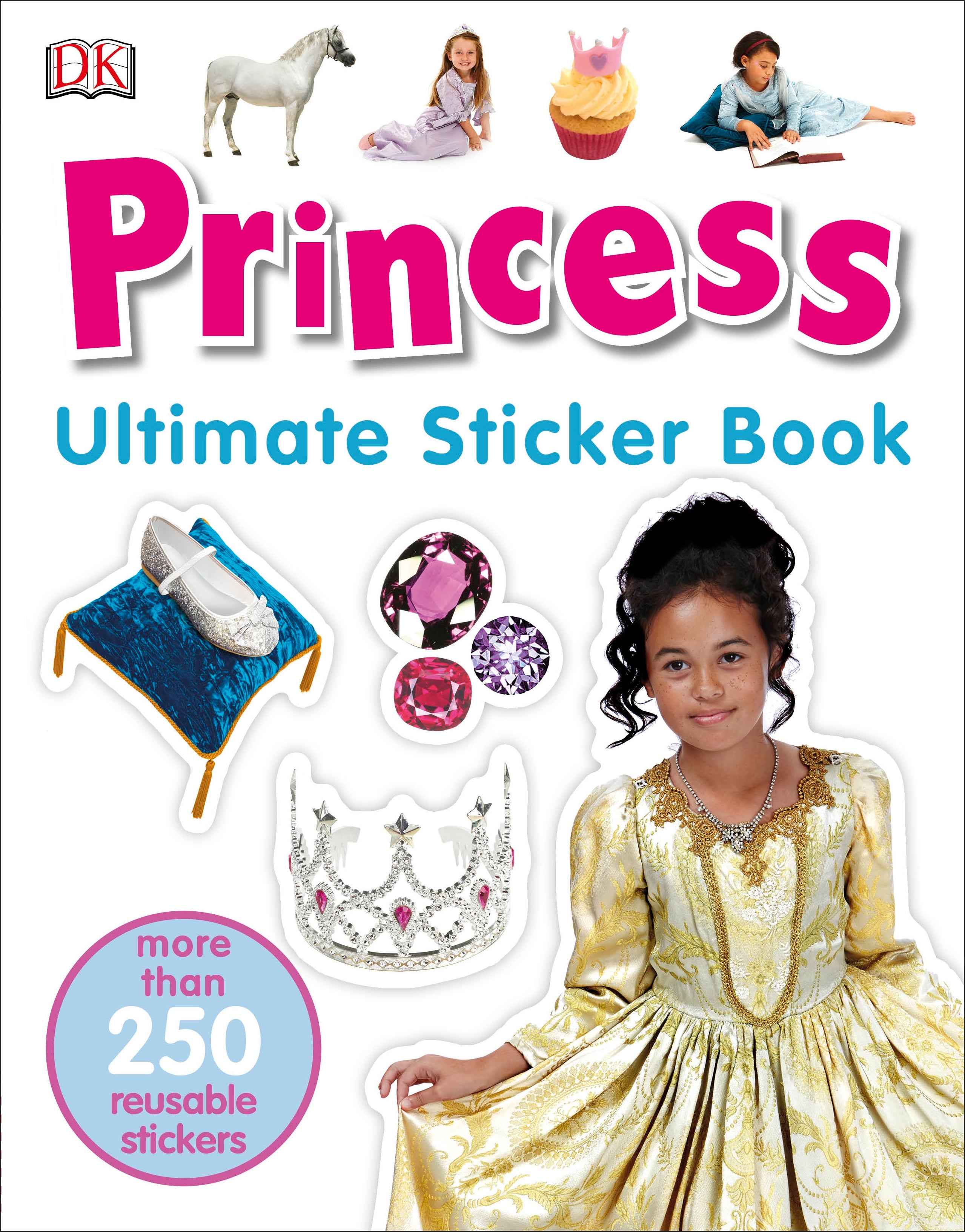 Ultimate Sticker Book: Princess jacket