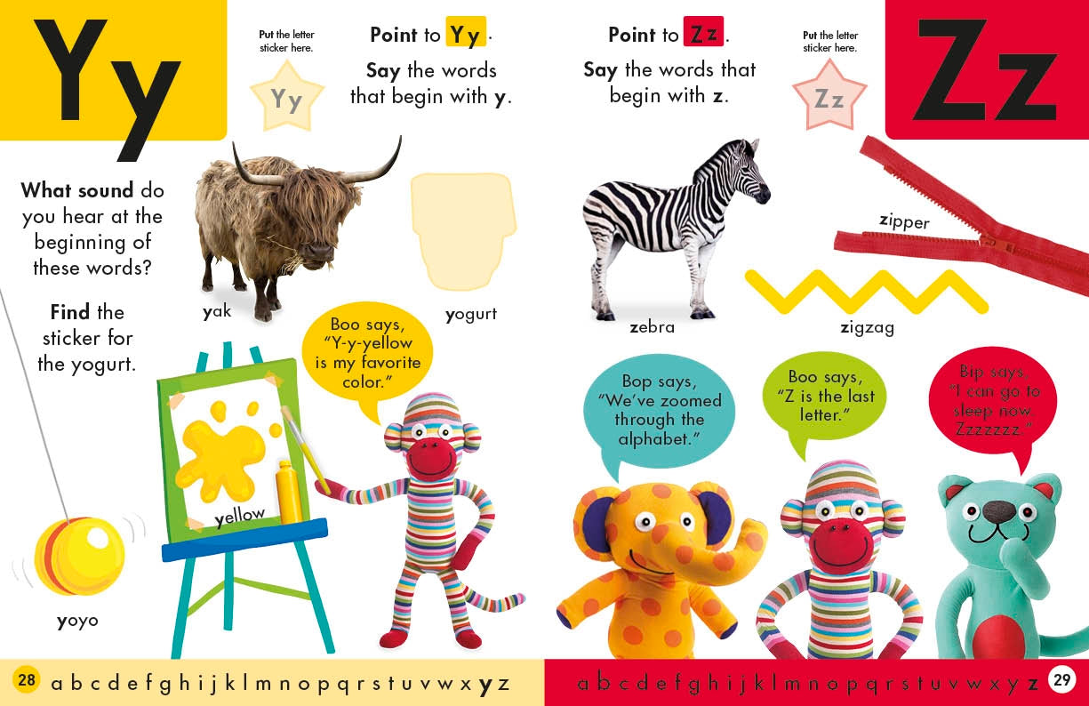 Skills for Starting School ABC