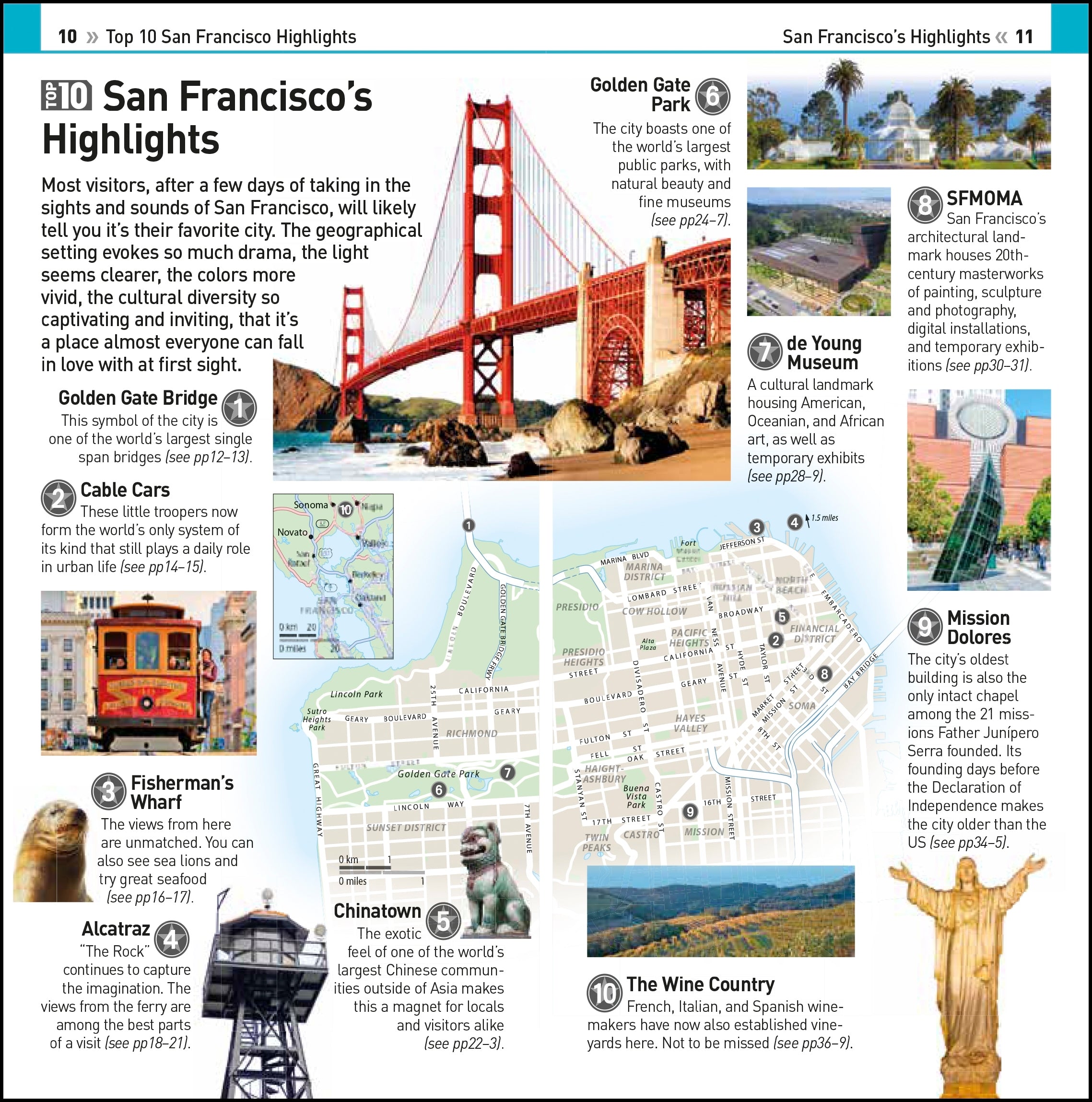 DK Top 10 San Francisco