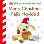Bilingual Baby Touch and Feel Merry Christmas jacket image