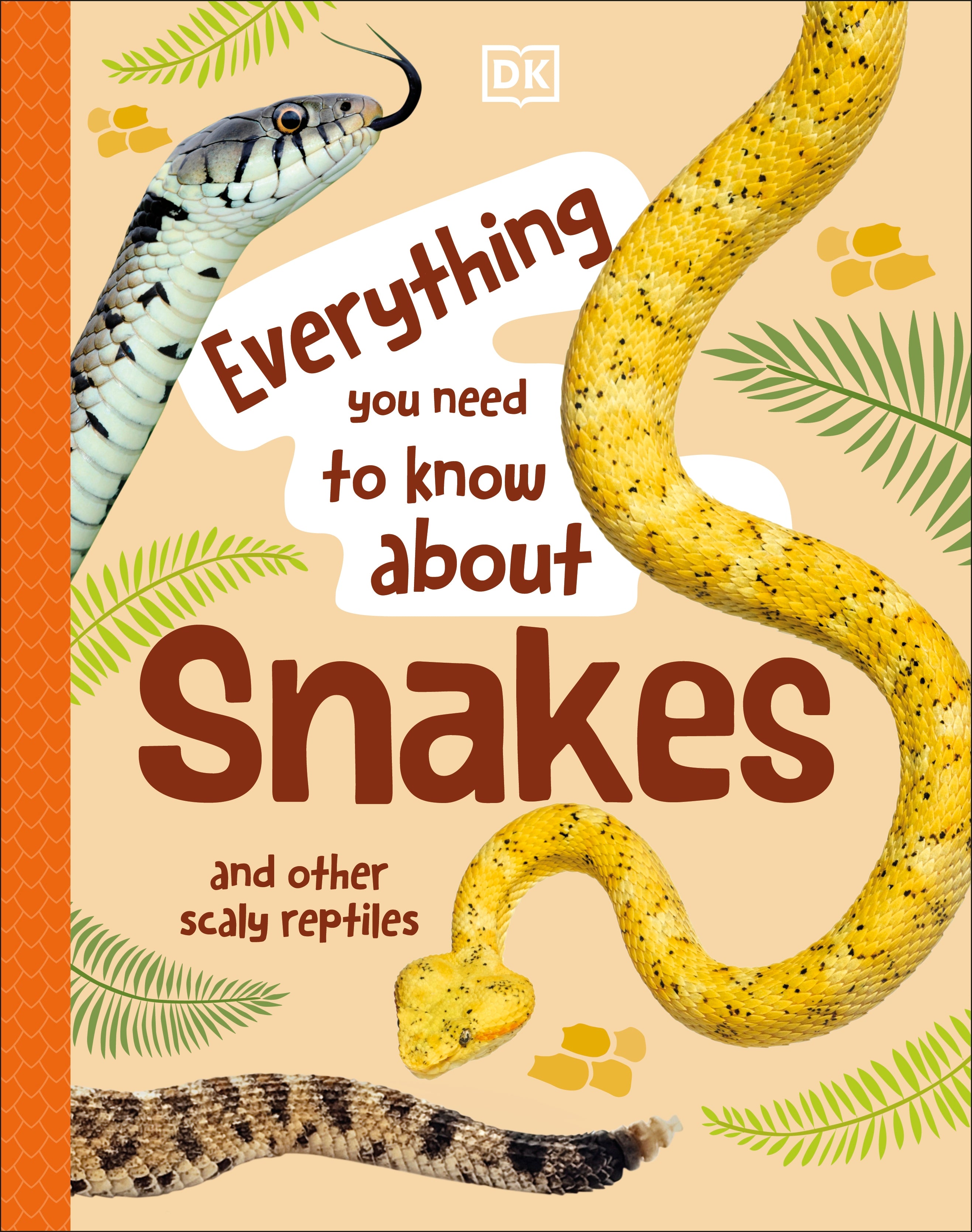 9780241665220-Everything You Need to Know About Snakes-Jacket Image