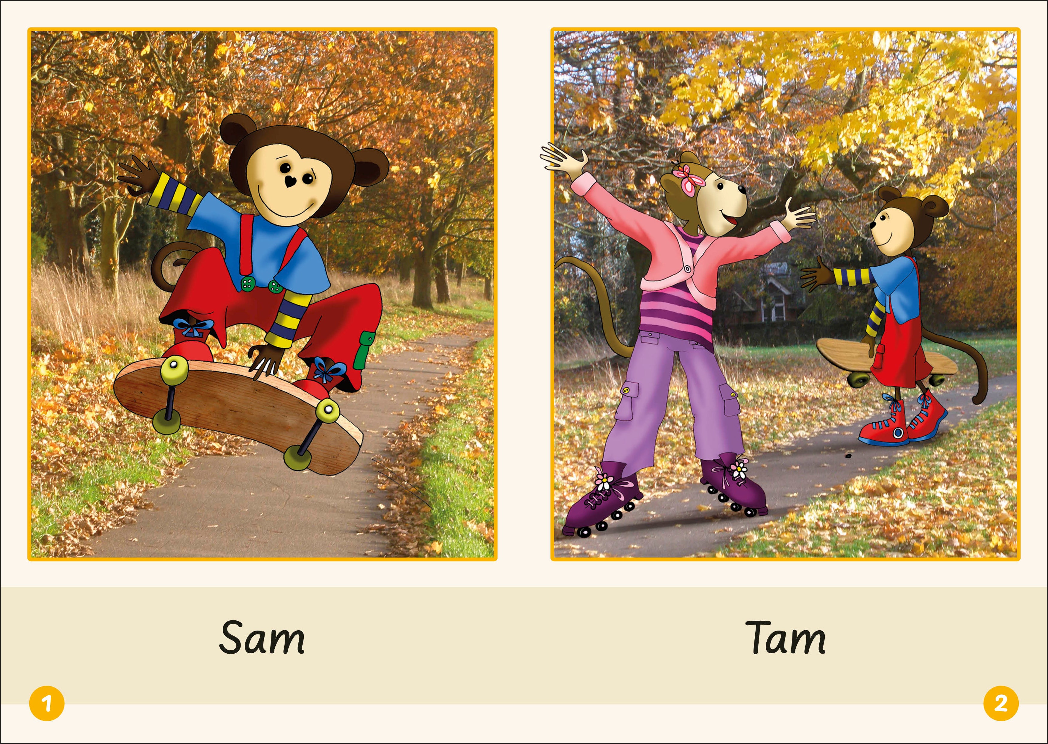 Phonic Books Dandelion Launchers Stages 1-7 Bindup (Sounds of the alphabet)-Spread, Image, (PRHC, Design, Do, Not, Use)-1