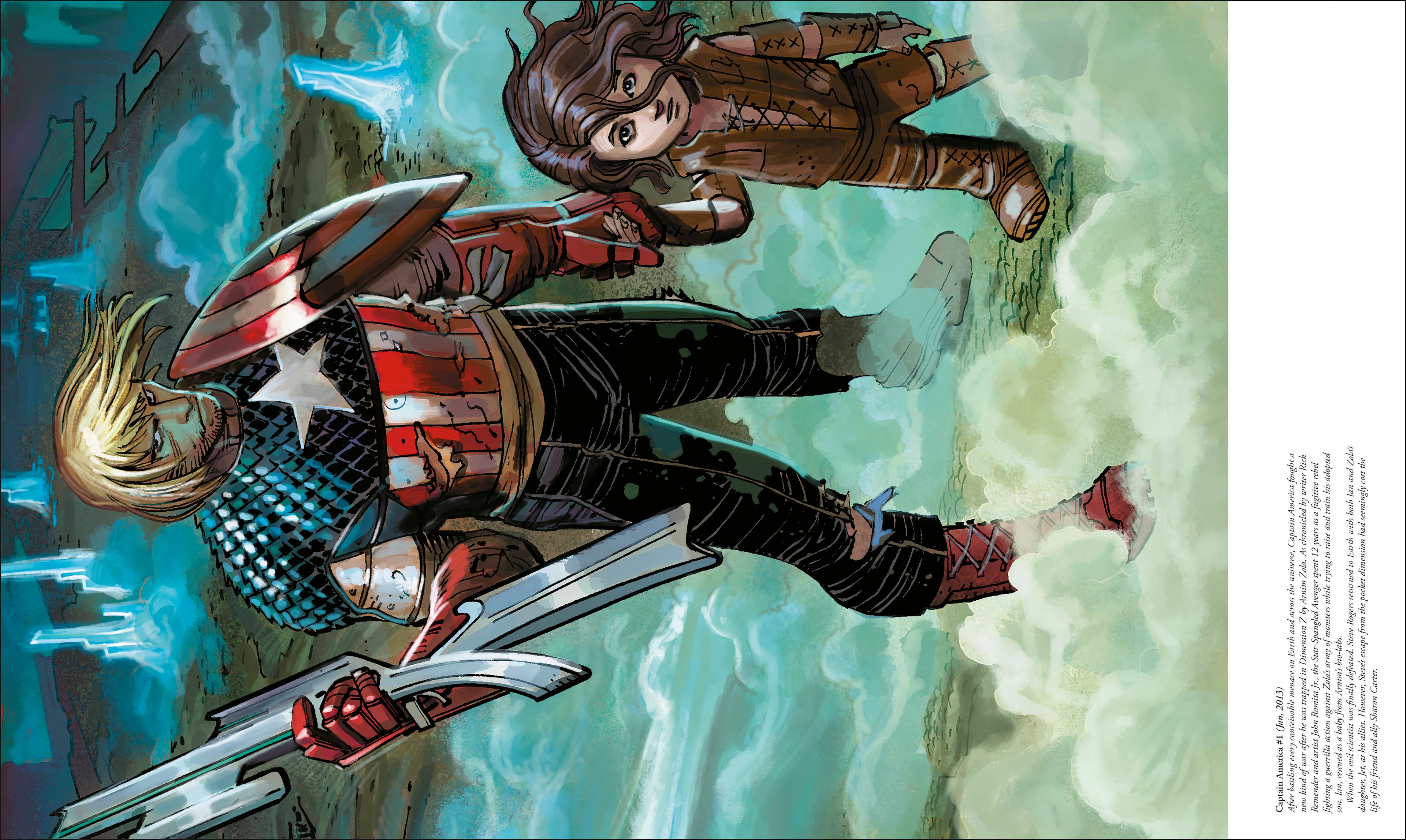 Marvel Year By Year A Visual History New Edition-Spread, Image, (PRHC, Design, Do, Not, Use)-13