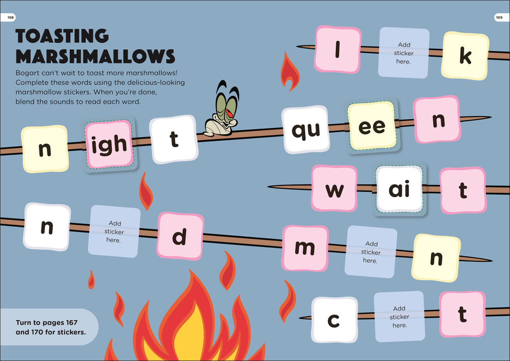 Mrs Wordsmith Get Reading With Phonics, Kindergarten-Spread, Image, (PRHC, Design, Do, Not, Use)-7