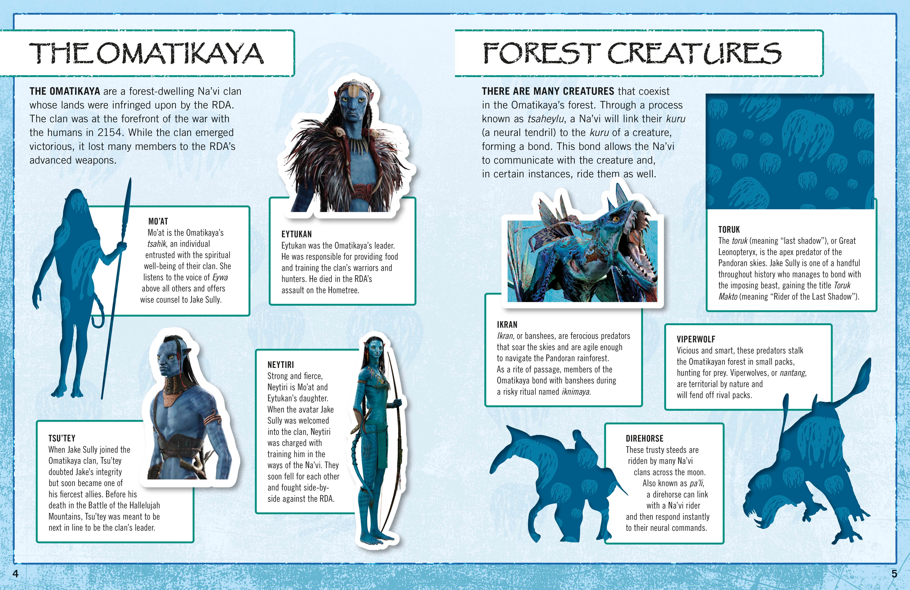 The Ultimate Avatar Sticker Book-spread image