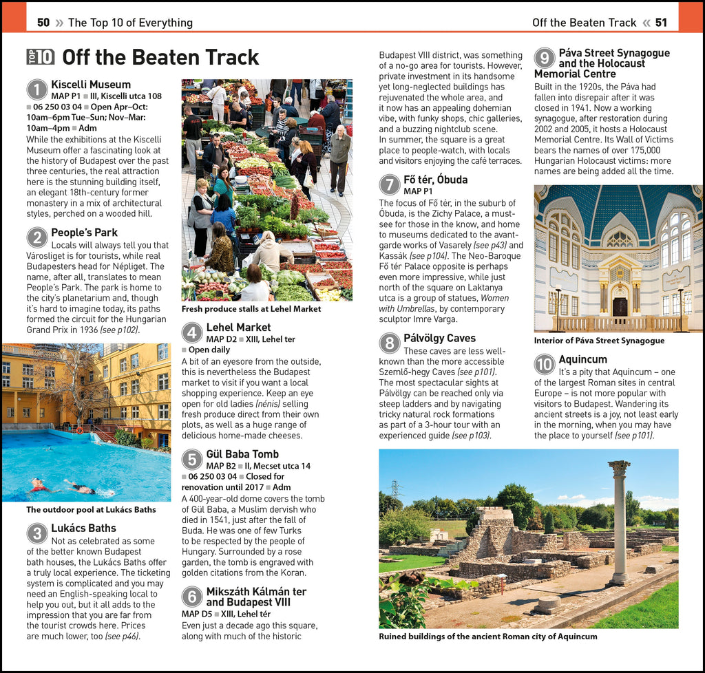 DK Top 10 Budapest