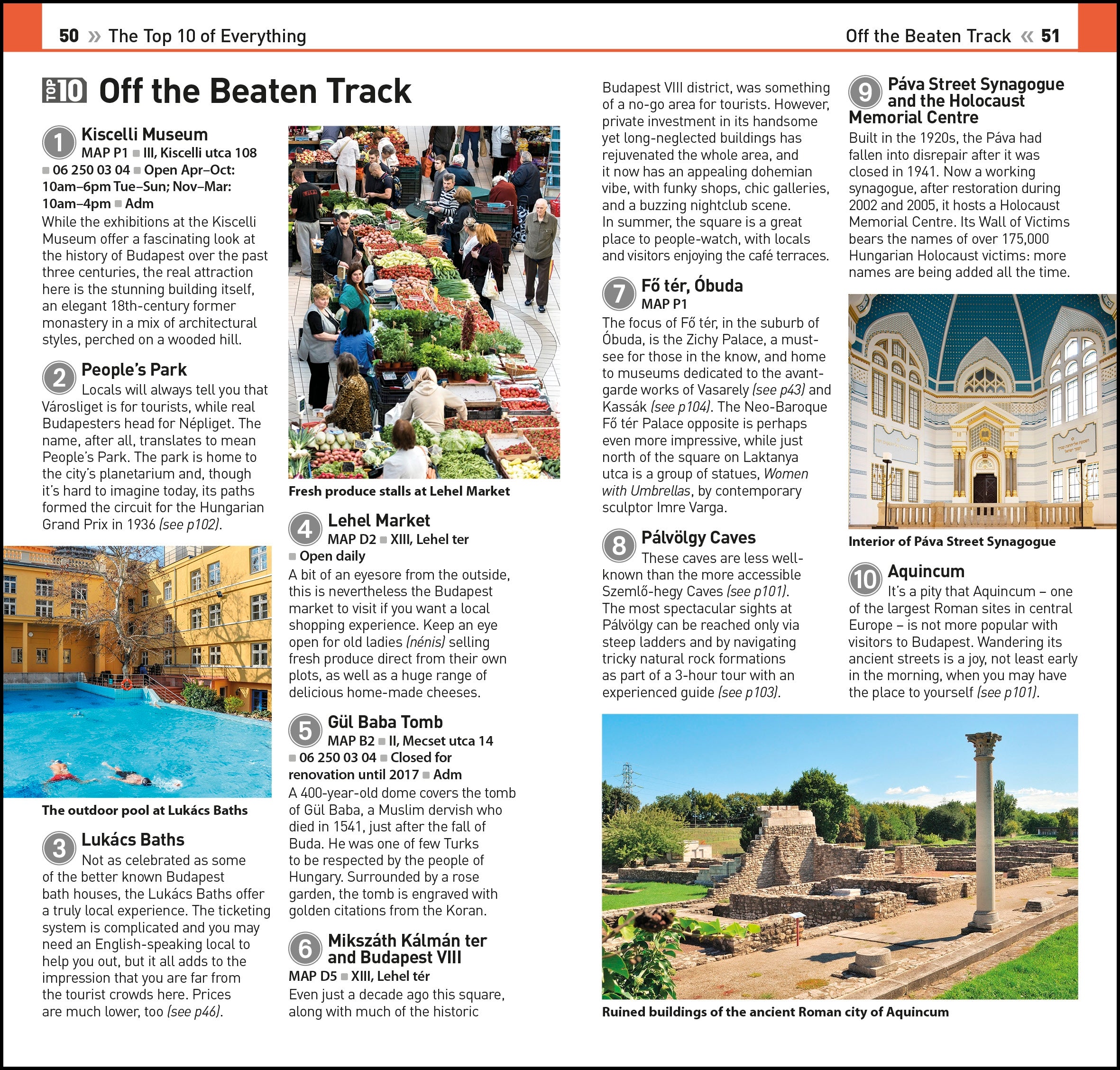 DK Top 10 Budapest