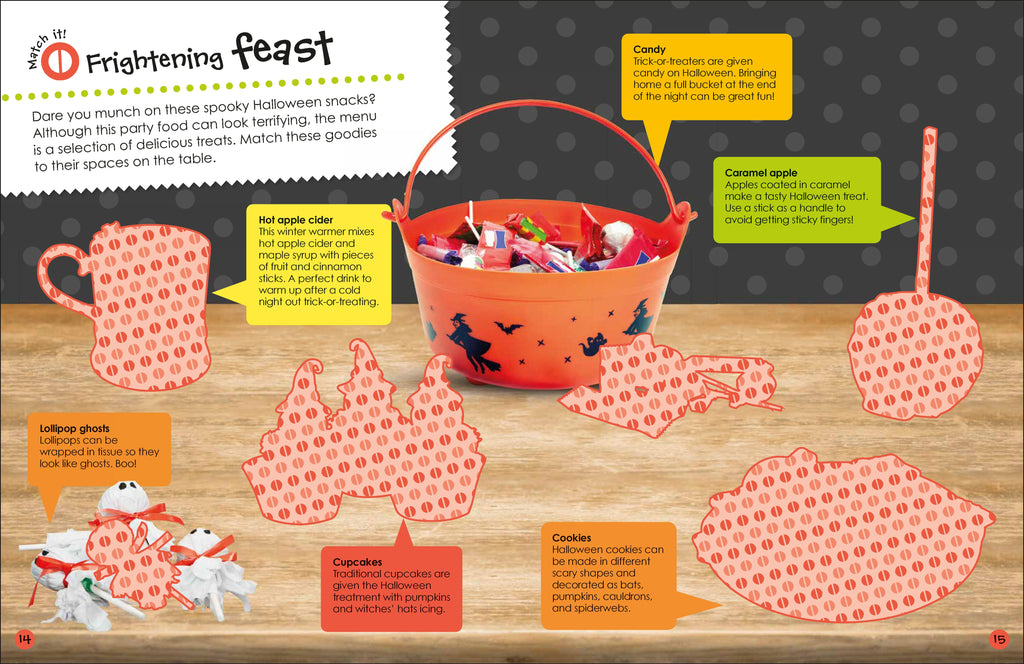 Ultimate Sticker Book Halloween