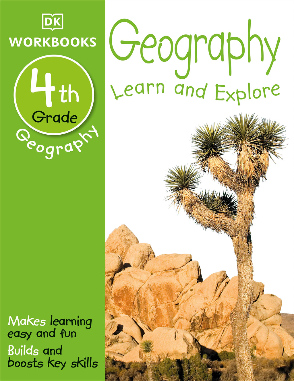 DK Workbooks: Geography, Fourth Grade jacket