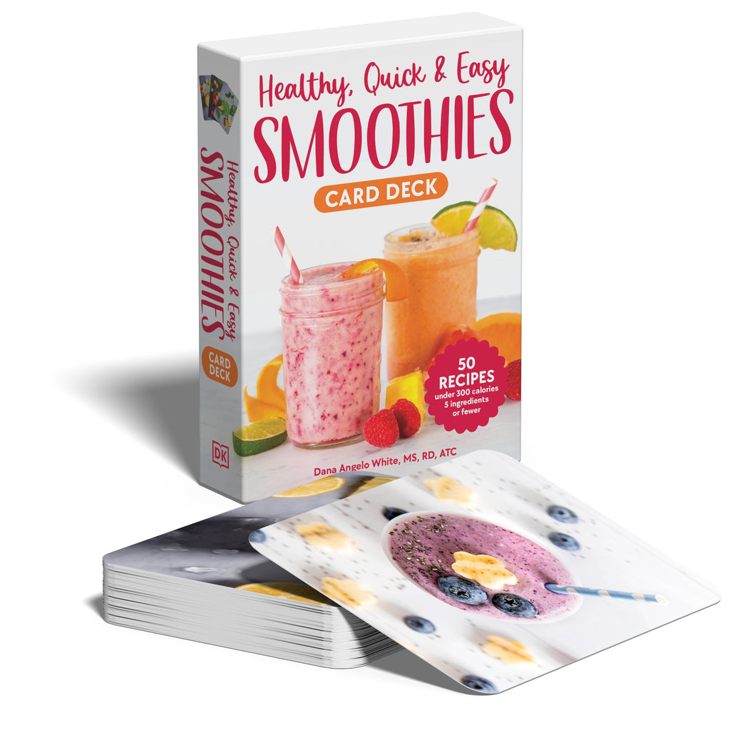 Healthy, Quick & Easy Smoothies Deck jacket image