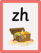 Phonic Books Dandelion 44 Sounds Cards-Spread, Image, (PRHC, Design, Do, Not, Use)-3