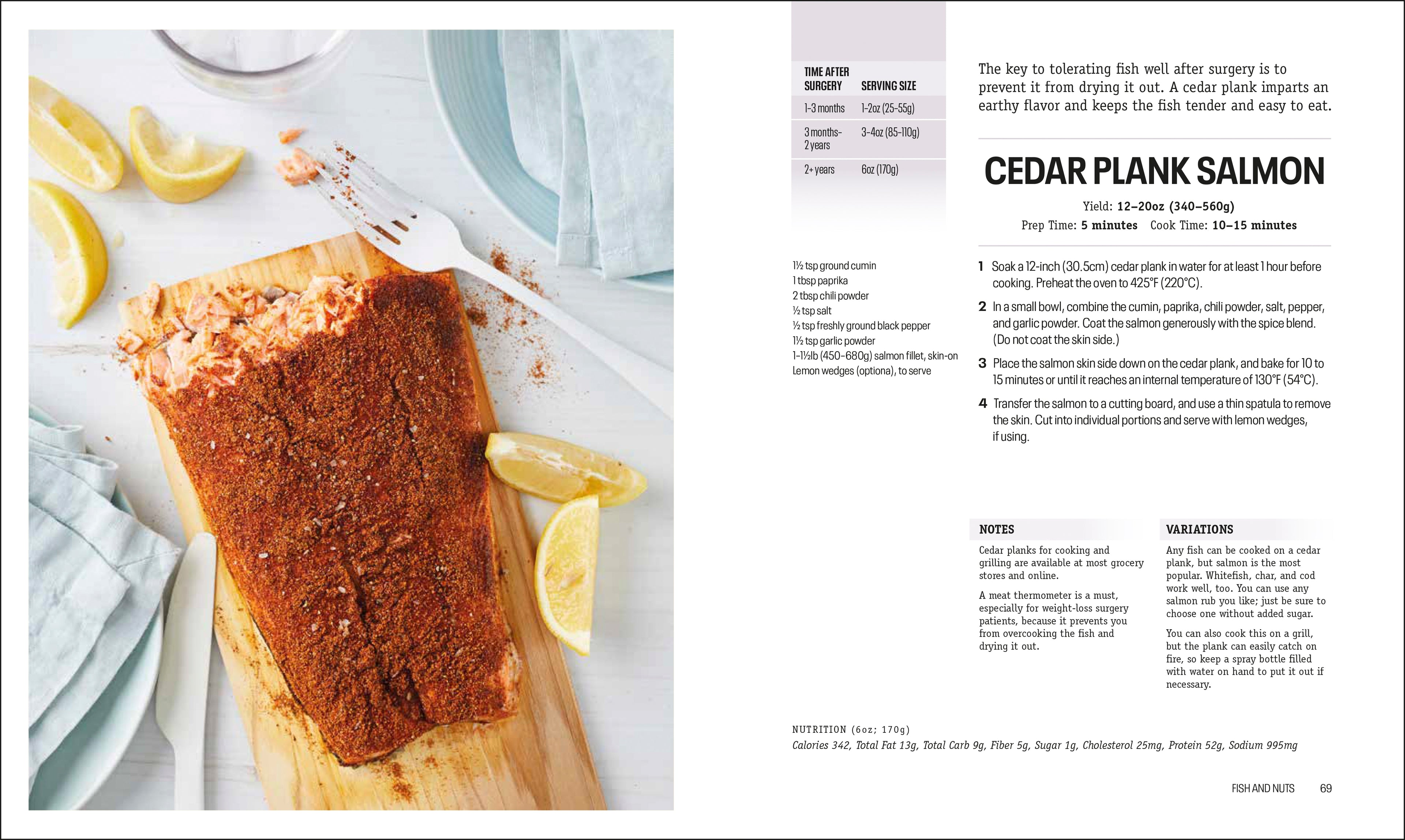 Bariatric Diet Guide and Cookbook