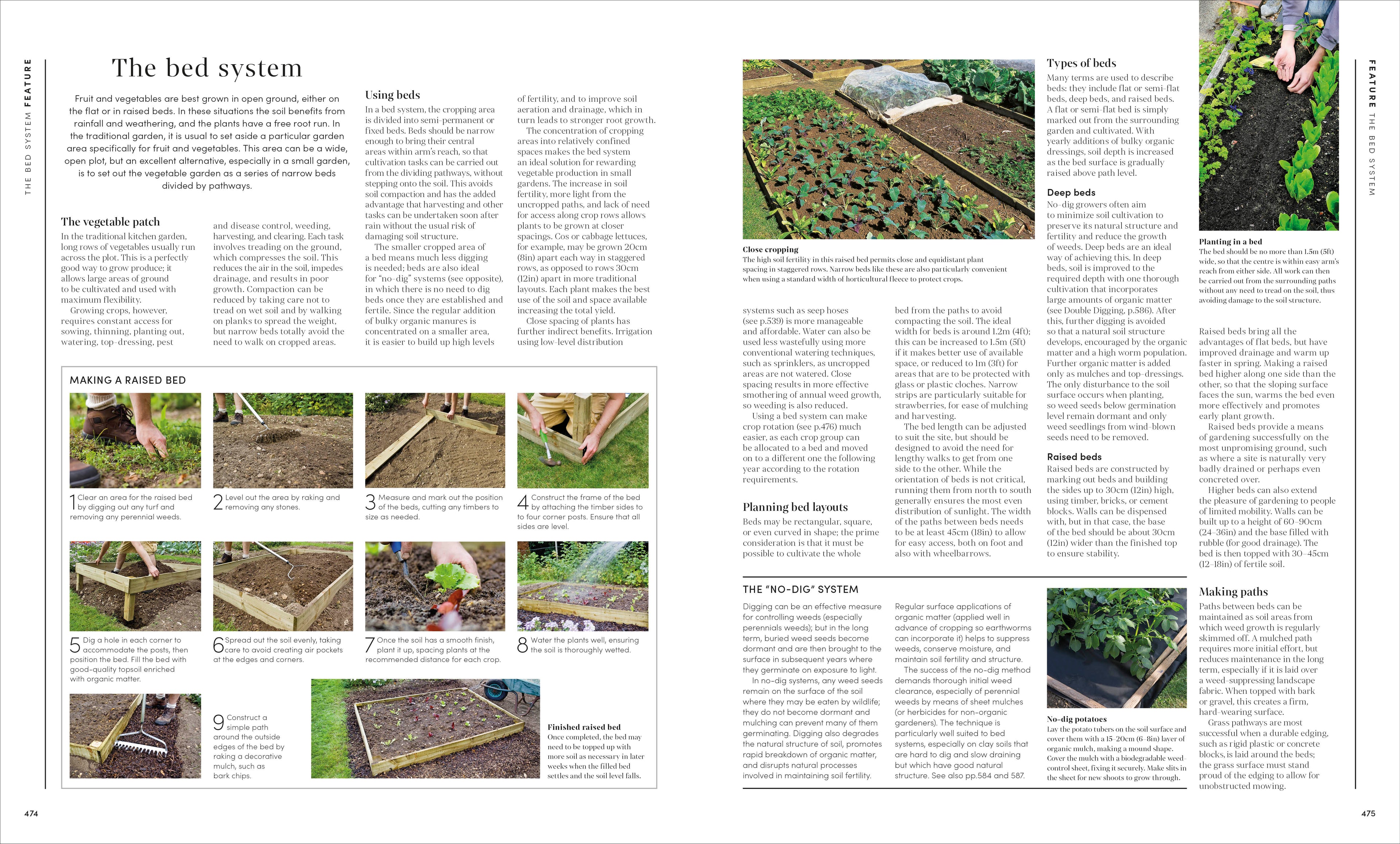 RHS Encyclopedia of Gardening New Edition-spread image