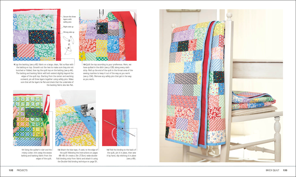 Quilt Step by Step-Spread, Image, (PRHC, Design, Do, Not, Use)-8