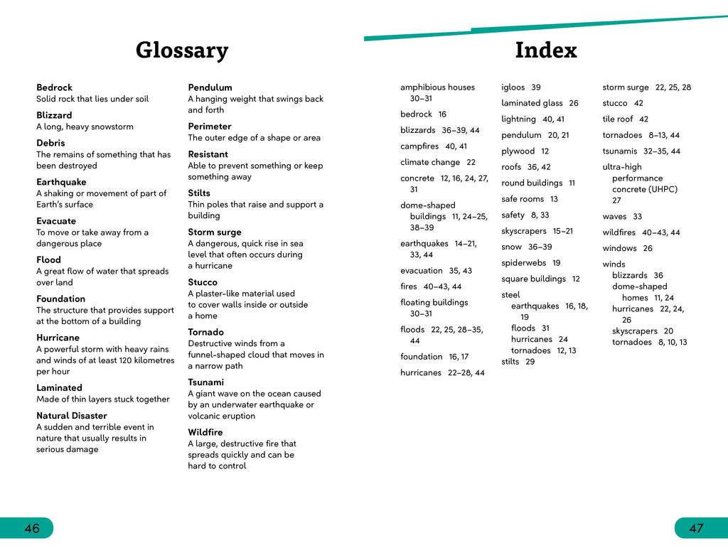 DK Super Readers Level 3 Built to Survive Natural Disasters