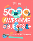 9780241534762-The Met 5000 Years of Awesome Objects-Jacket Image