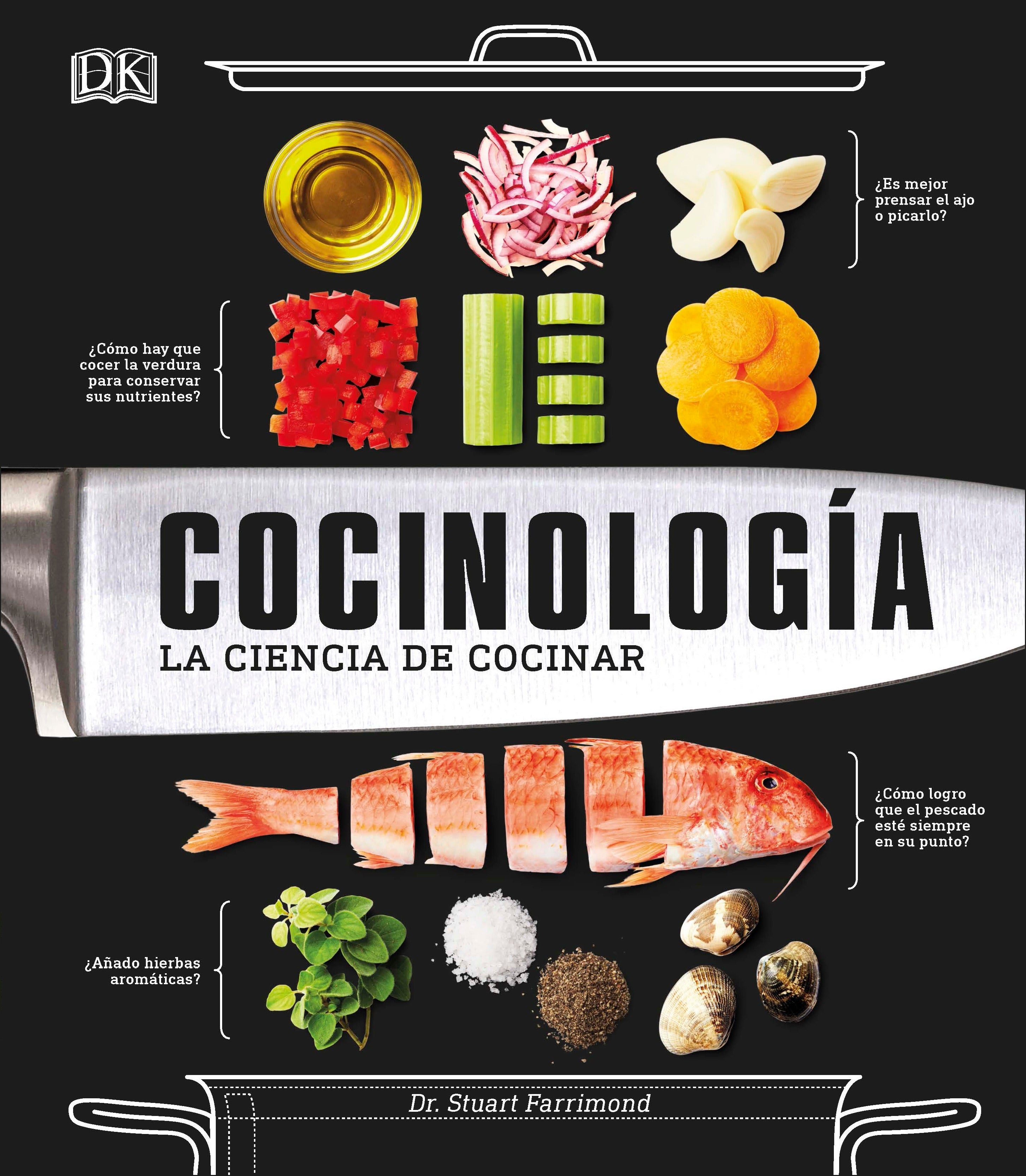 Cocinología (The Science of Cooking) jacket