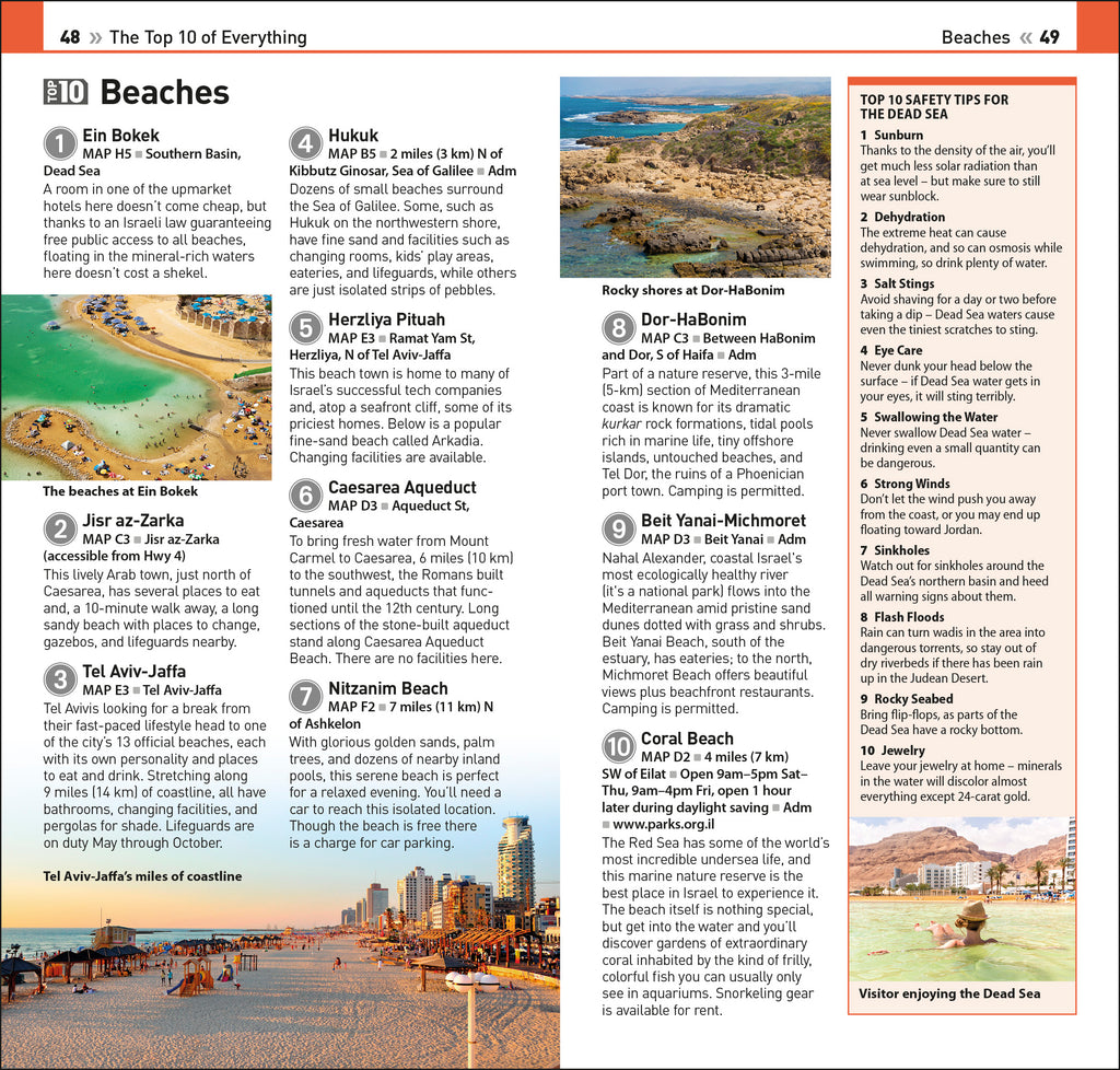 DK Top 10 Israel and the Palestinian Territories