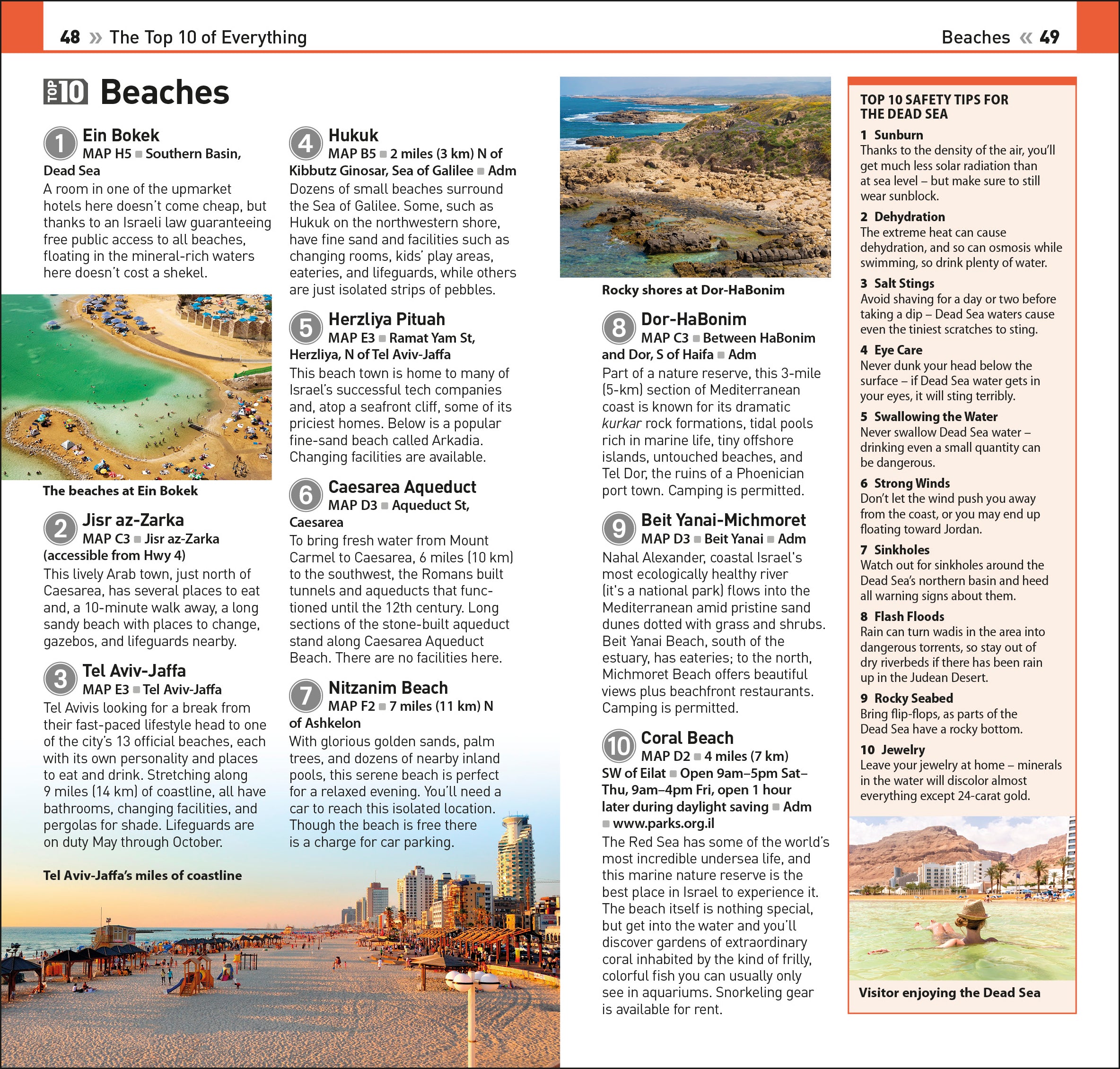 DK Top 10 Israel and the Palestinian Territories