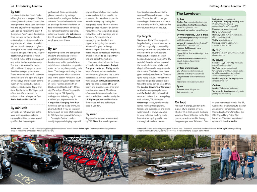 DK Family Guide London