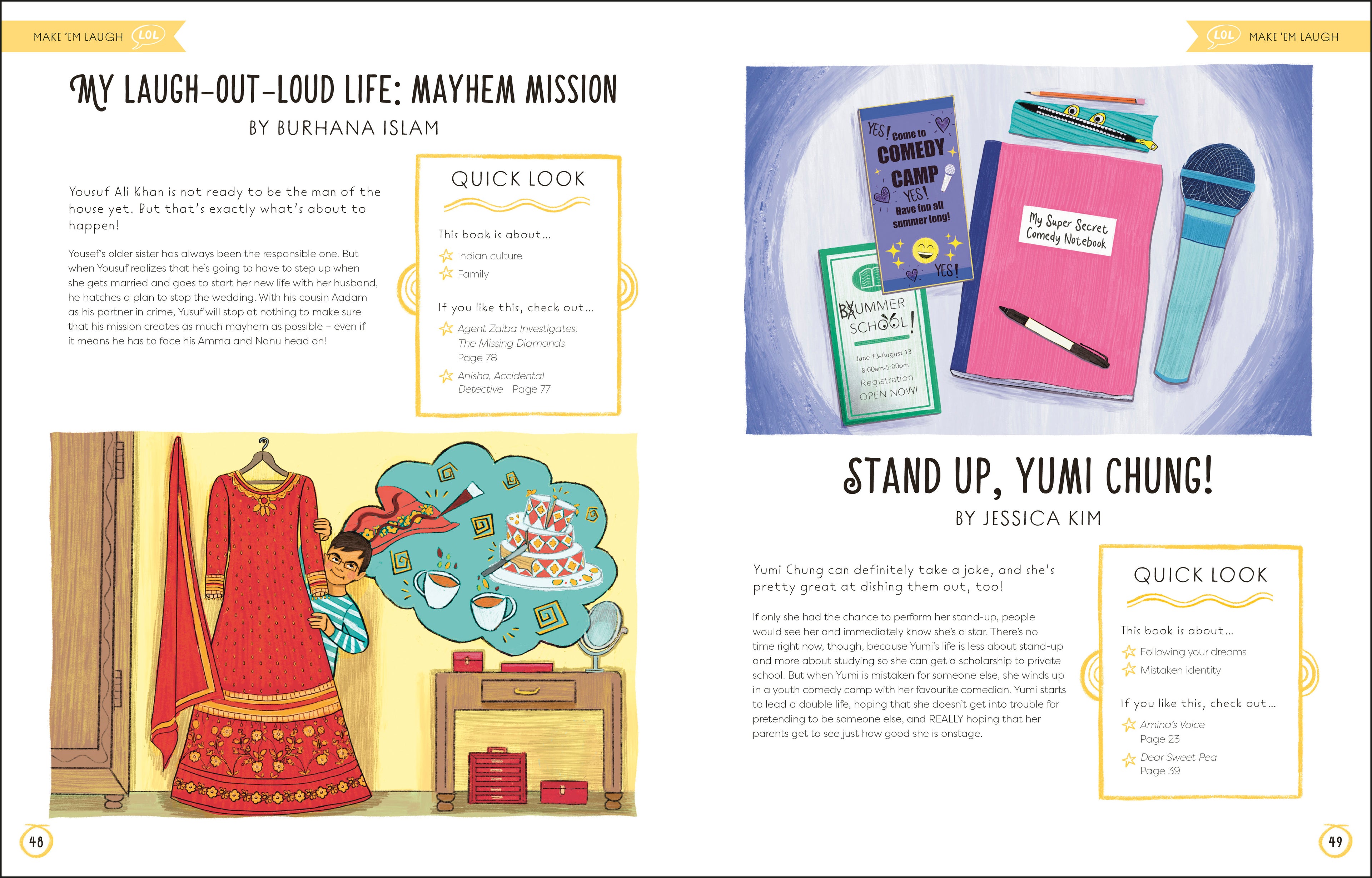 The Reading Adventure-spread image