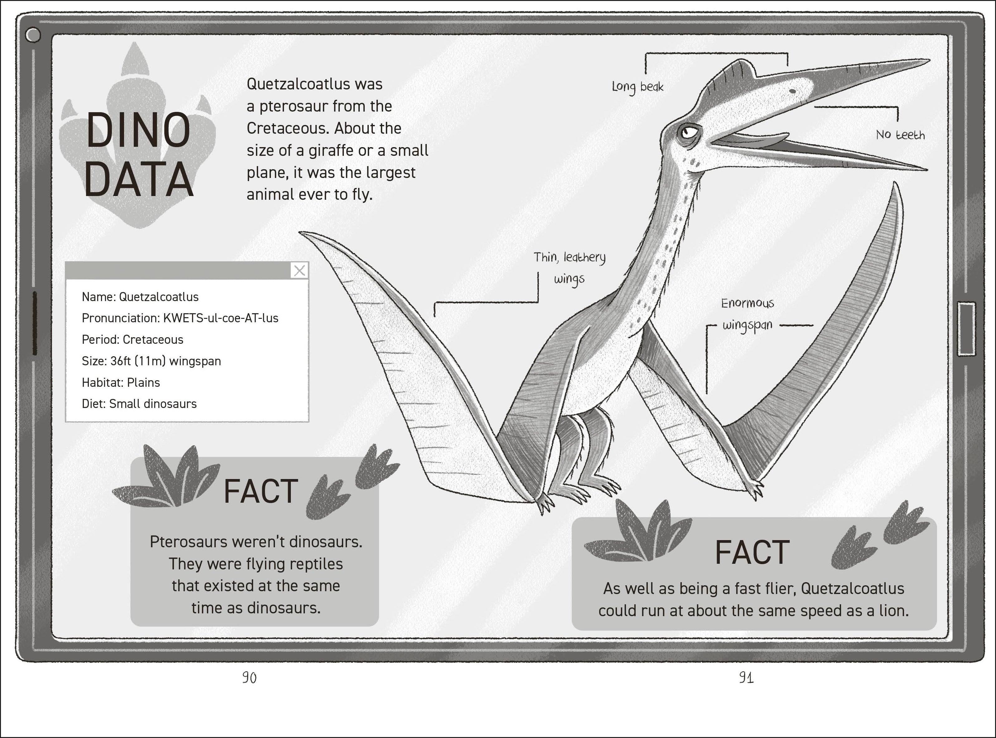 Dinosaur Club: The T. Rex Attack-Spread, Image, (PRHC, Design, Do, Not, Use)-13