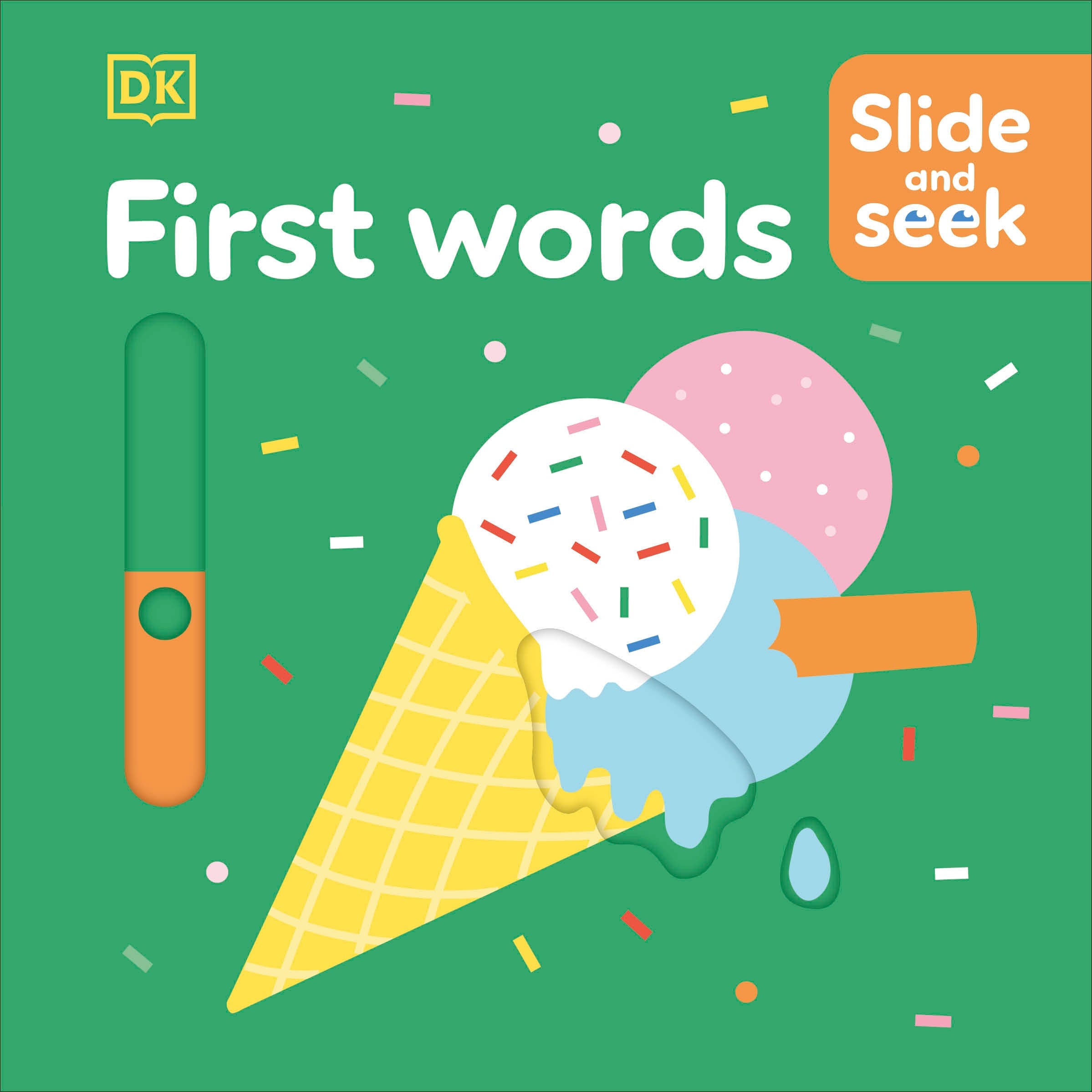 Slide and Seek First Words jacket image