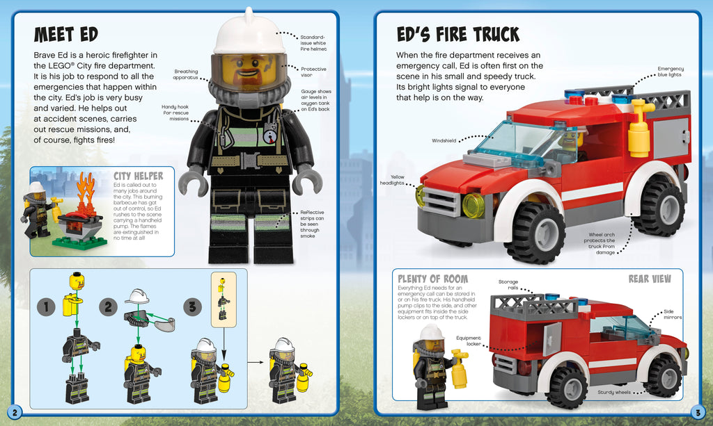 LEGO City: Build Your Own Adventure