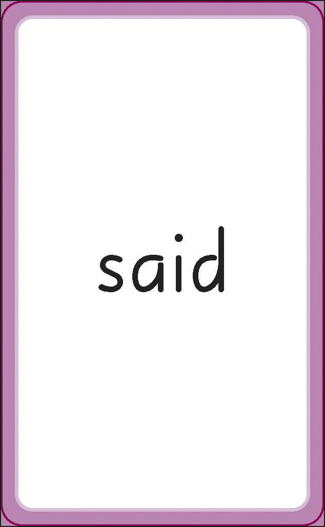 English for Everyone Junior Sight Words Flashcards-Spread, Image, (PRHC, Design, Do, Not, Use)-10