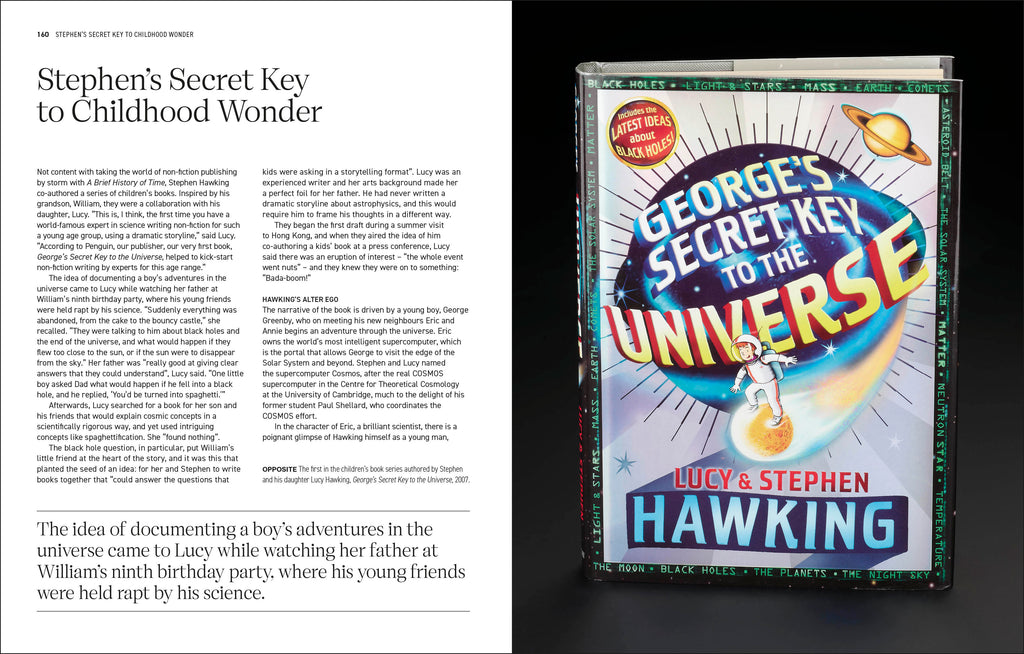 The Science Museum Stephen Hawking Genius at Work