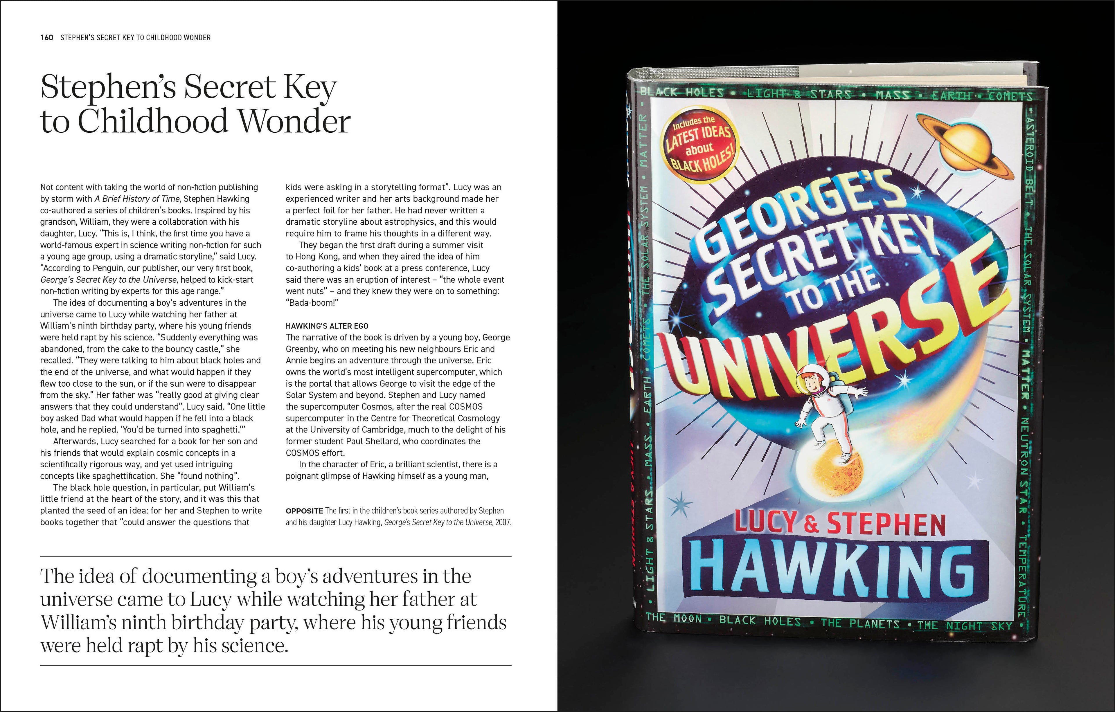 The Science Museum Stephen Hawking Genius at Work