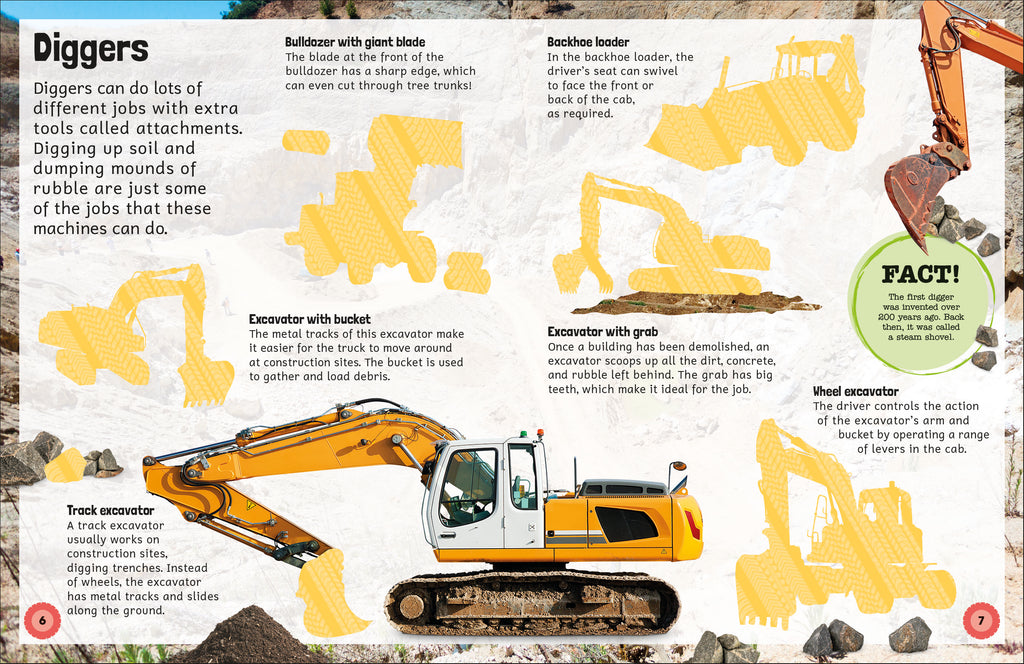 Sticker Encyclopedia Trucks-Spread, Image, (PRHC, Design, Do, Not, Use)-1