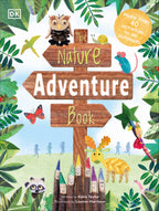 The Nature Adventure Book jacket
