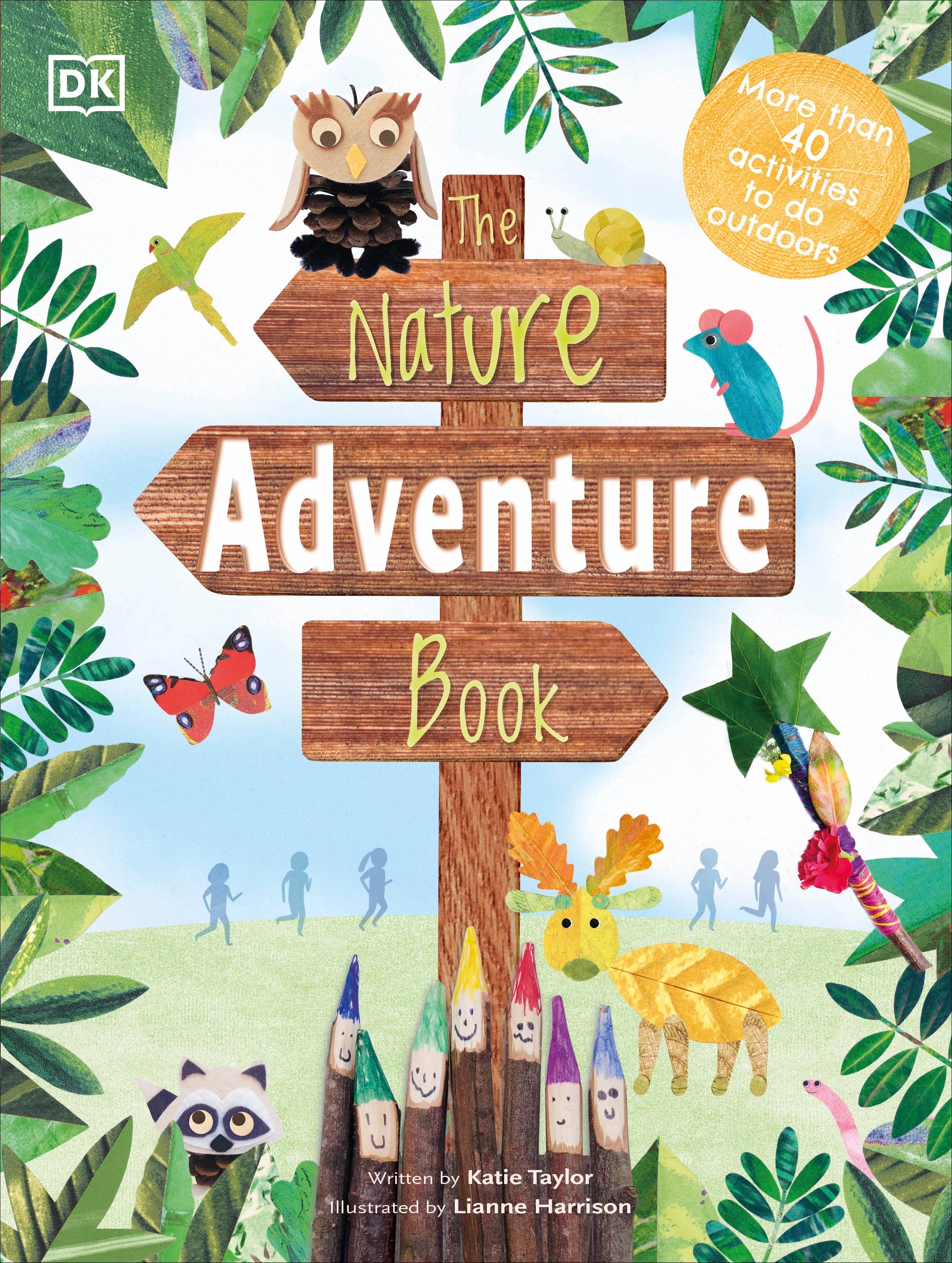 The Nature Adventure Book jacket