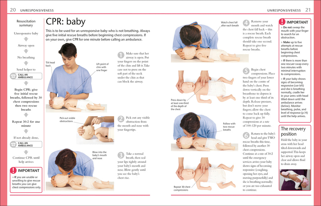 First Aid Fast for Babies and Children