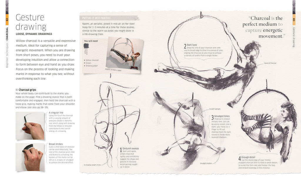 Artist's Drawing Techniques