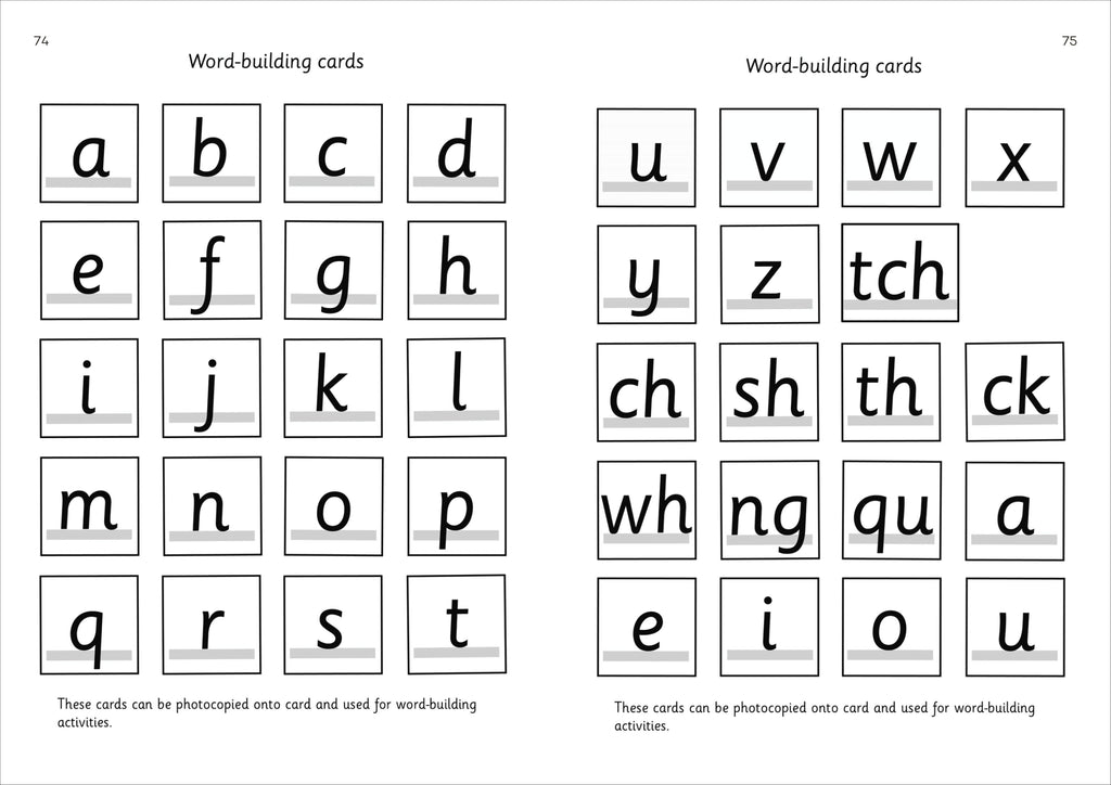 Phonic Books Moon Dogs Set 2 Activities