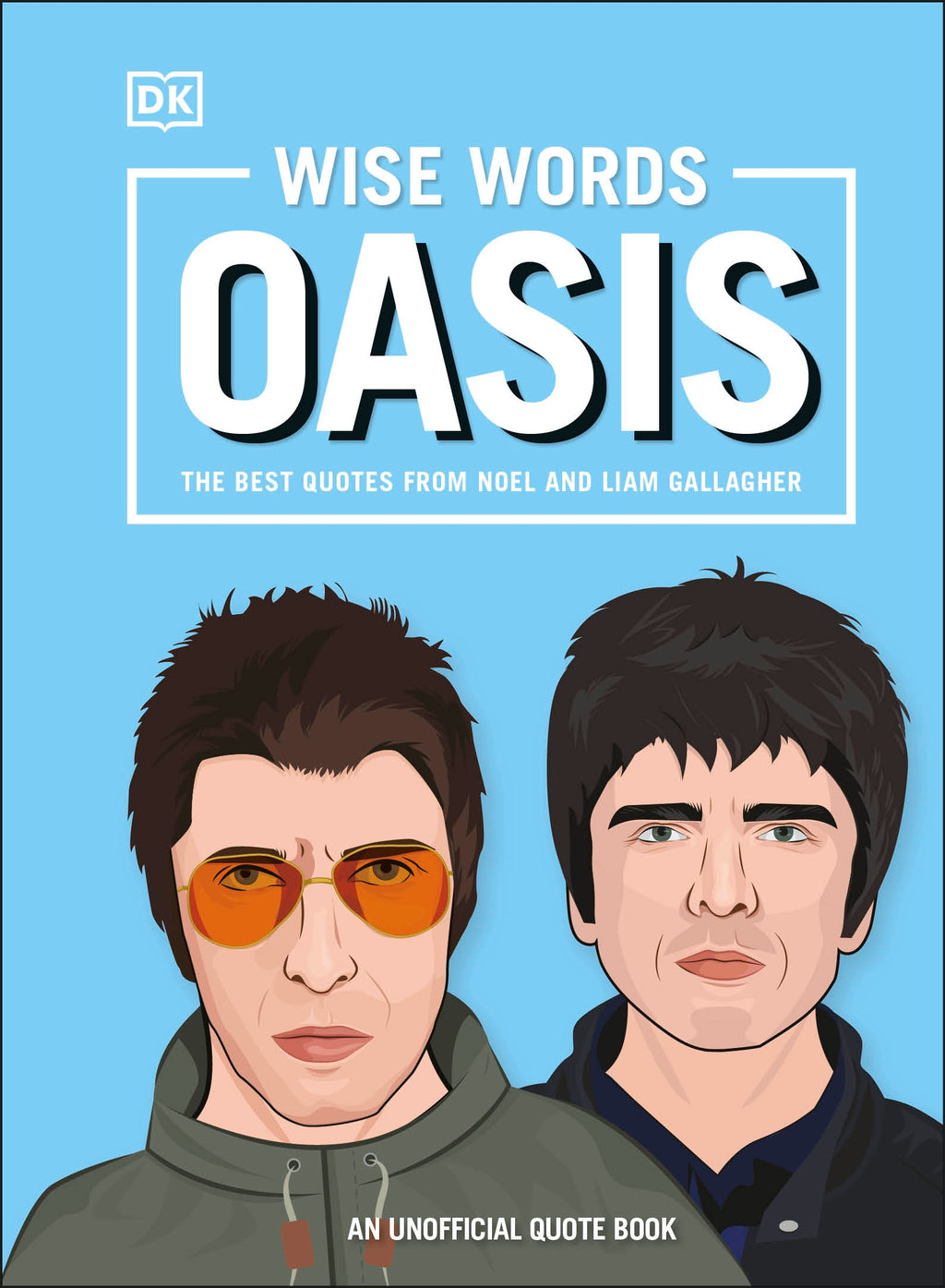 Wise Words Oasis- book cover