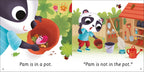 DK Super Phonics My First Decodable Stories Pet Shop Panda-Spread, Image, (PRHC, Design, Do, Not, Use)-6