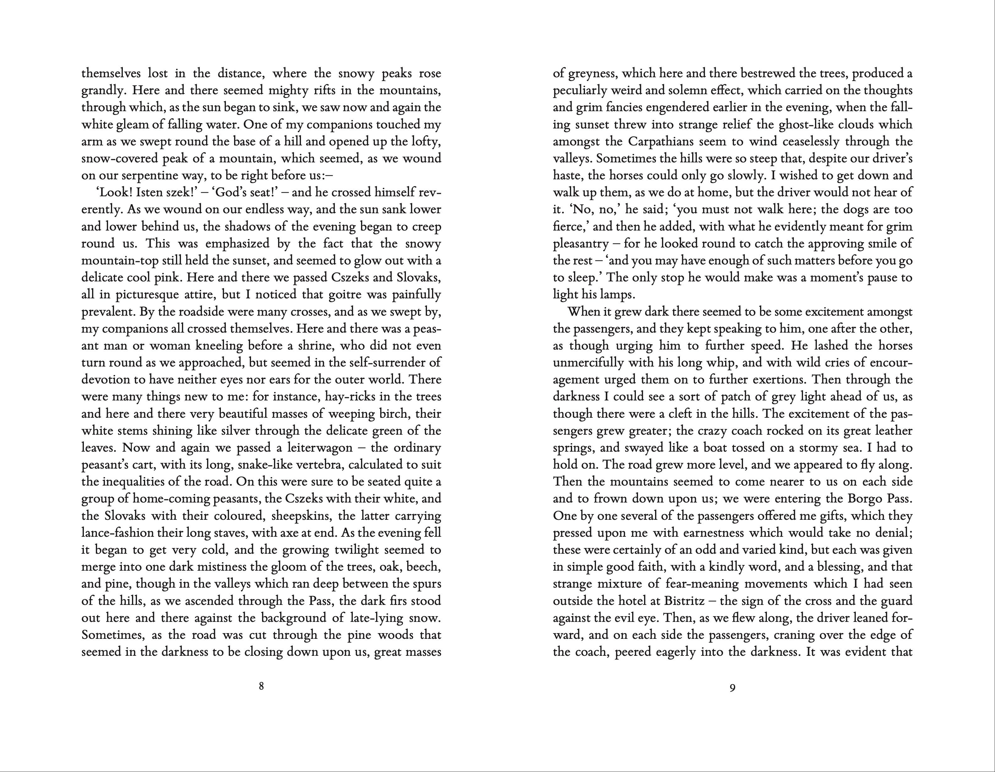 Dracula (DK Classics)-Spread, Image, (PRHC, Design, Do, Not, Use)-5