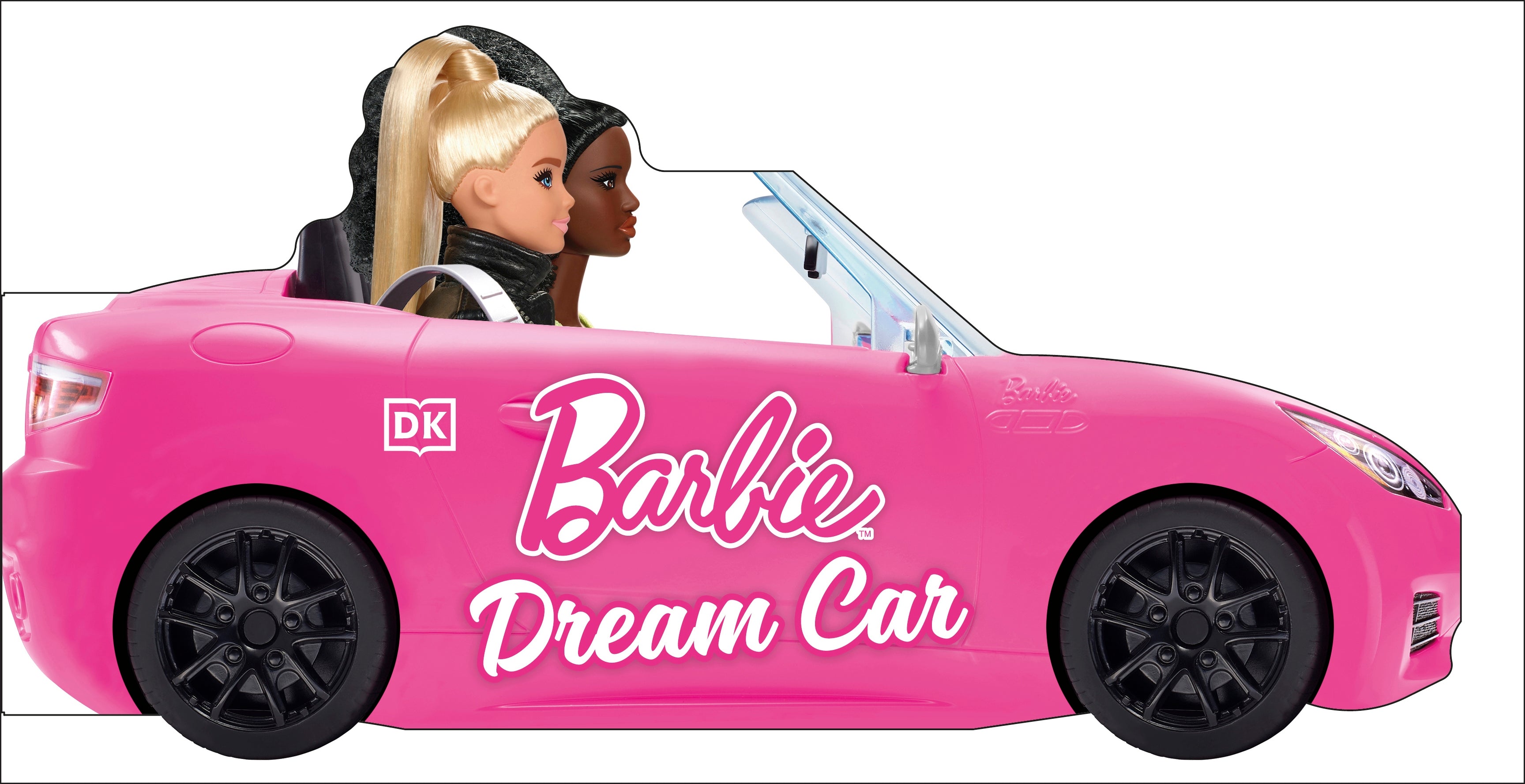 Barbie Dream Car-book cover