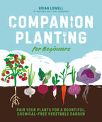 Companion Planting for Beginners cover