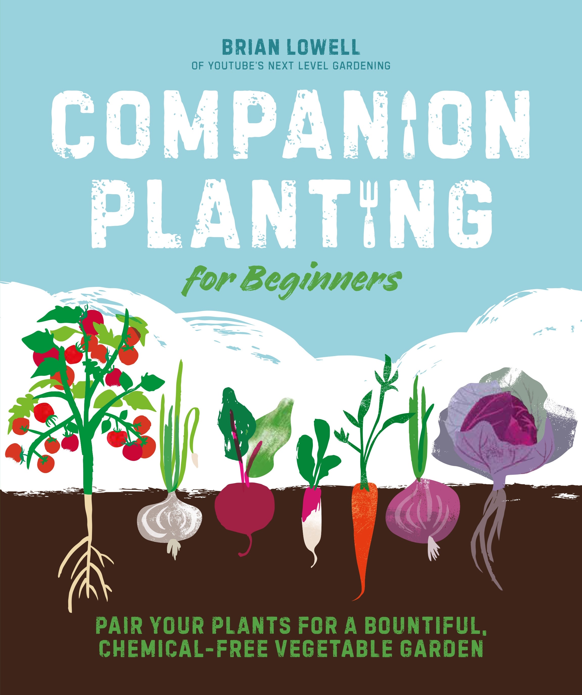 Companion Planting for Beginners cover